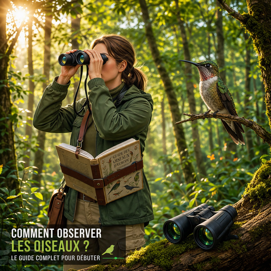 Comment observer les oiseaux ?
