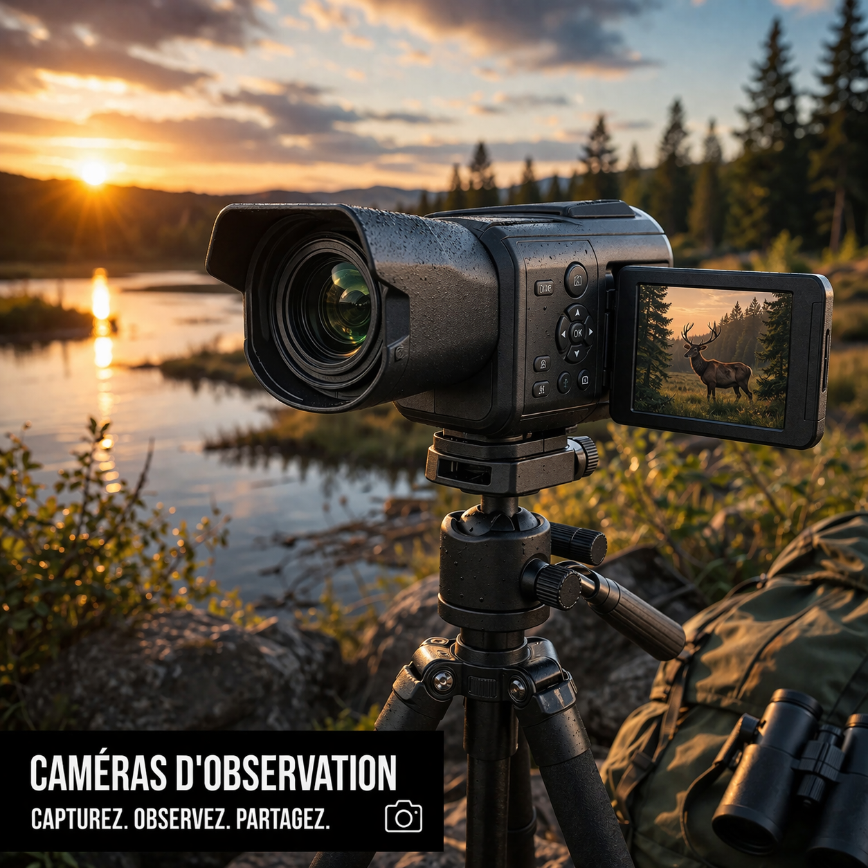 Caméras d'observation
