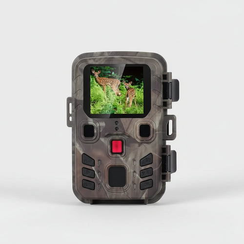 Caméra de Chasse Mini 20MP 1080P – Vision Nocturne Infrarouge Compacte IP65