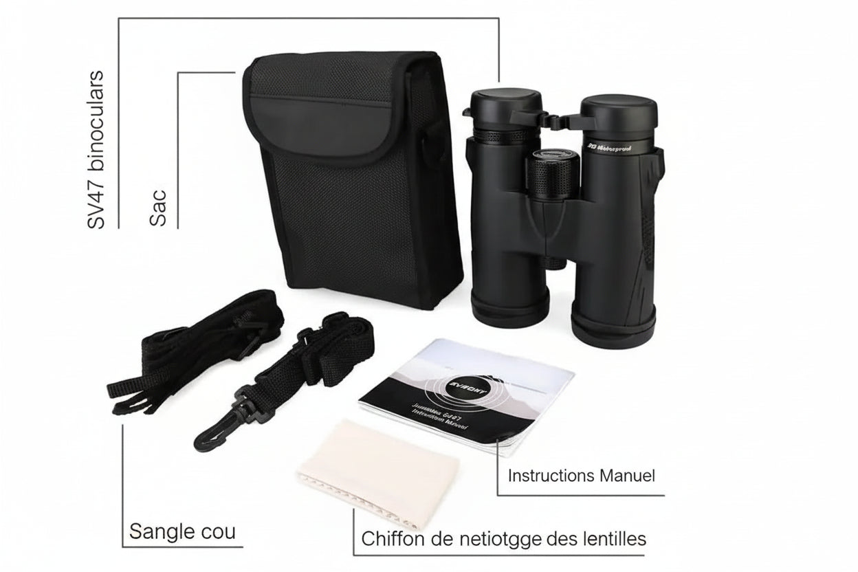 Jumelles 8x32 - SV47
