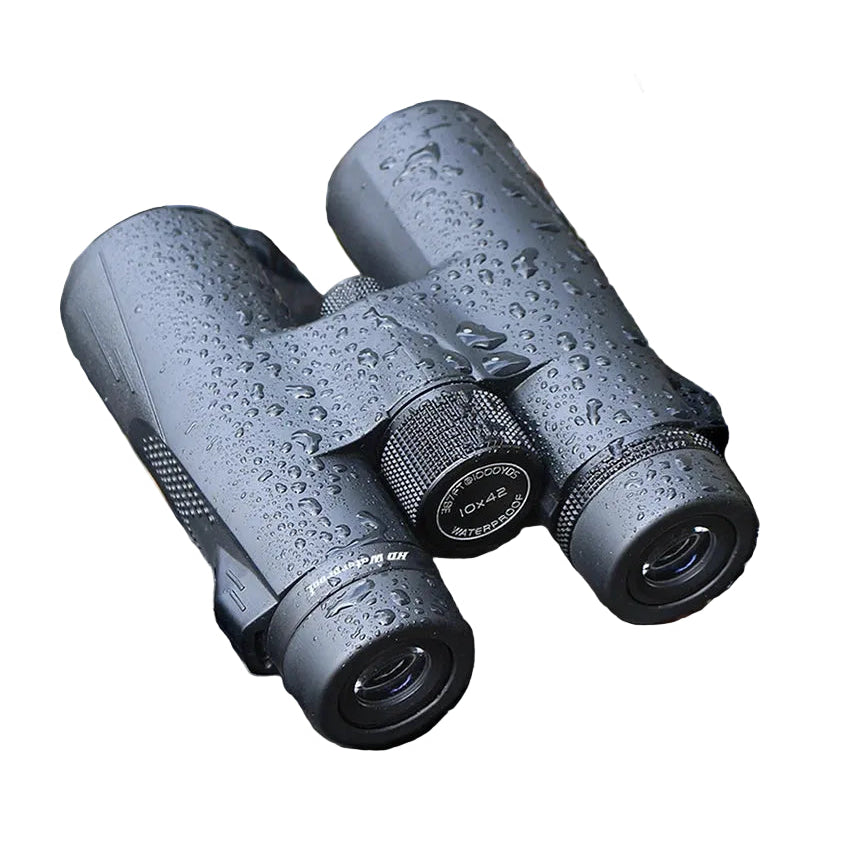 Jumelles 10x42 Étanches IPX7 – Prismes BAK4 & Lentilles FMC