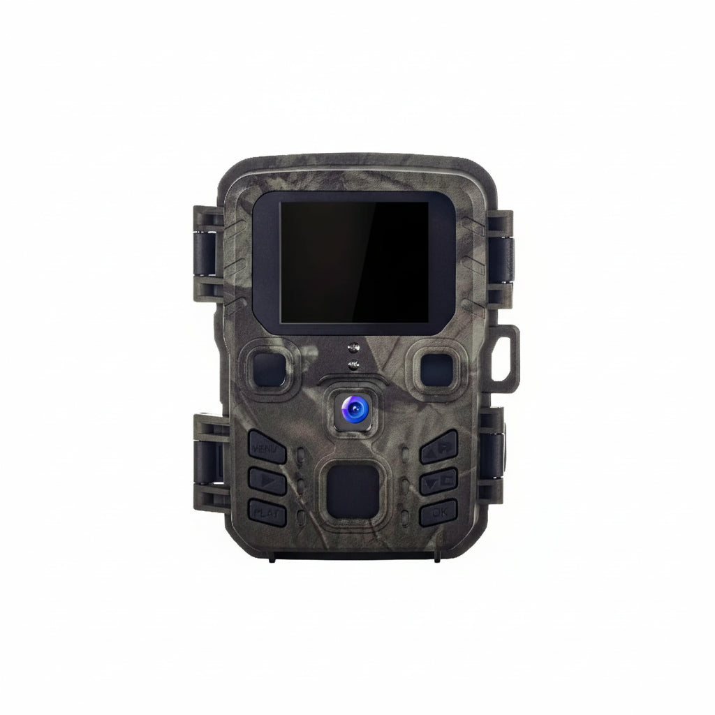 Caméra de Chasse Mini 20MP 1080P – Vision Nocturne