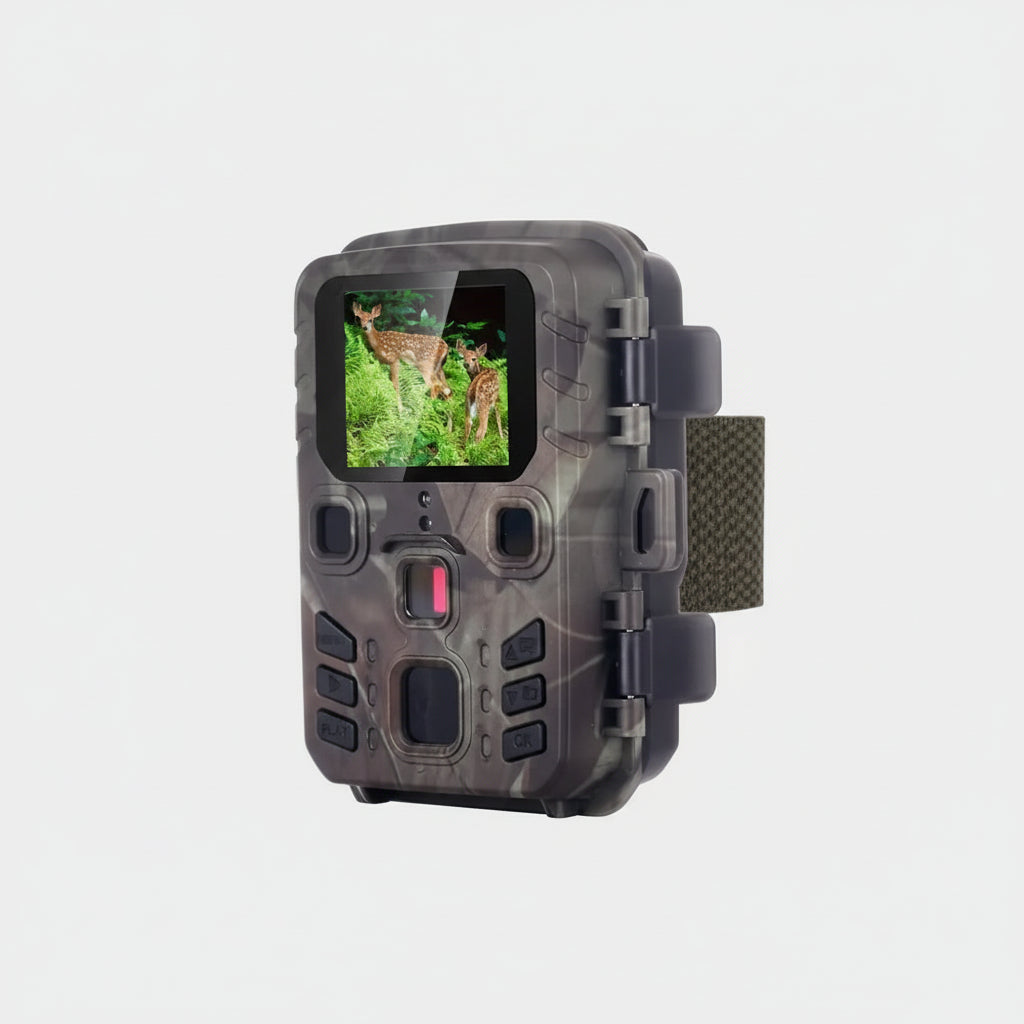 Caméra de Chasse Mini 20MP 1080P – Vision Nocturne