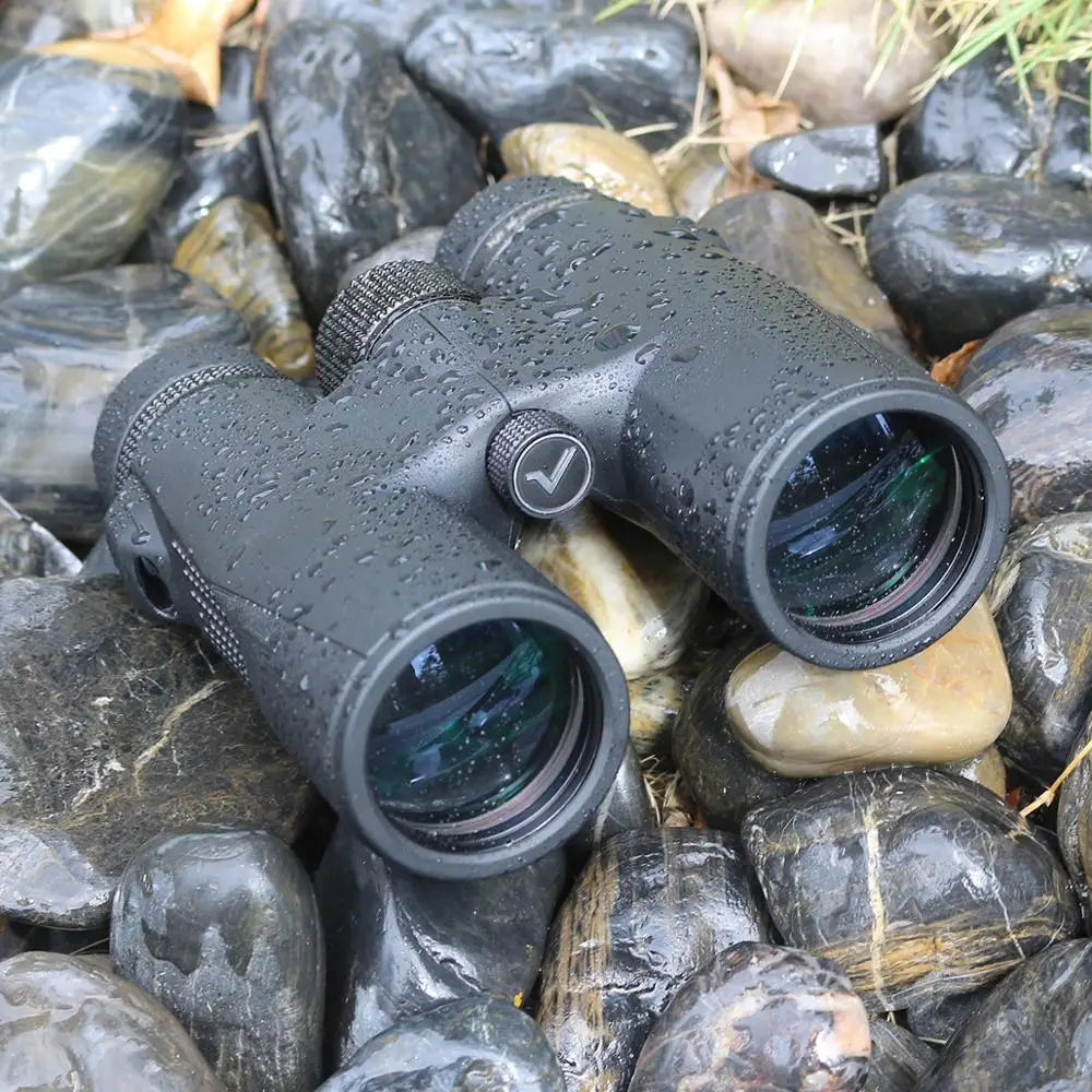 Jumelles 10x42 Étanches IPX7 – Prismes BAK4 & Lentilles FMC