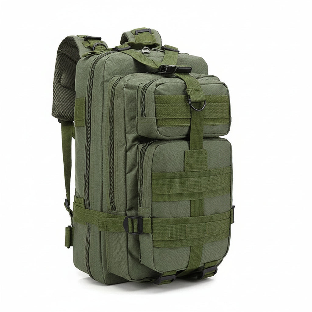 Sac à Dos Tactique 25L – Compact Étanche avec Système Molle