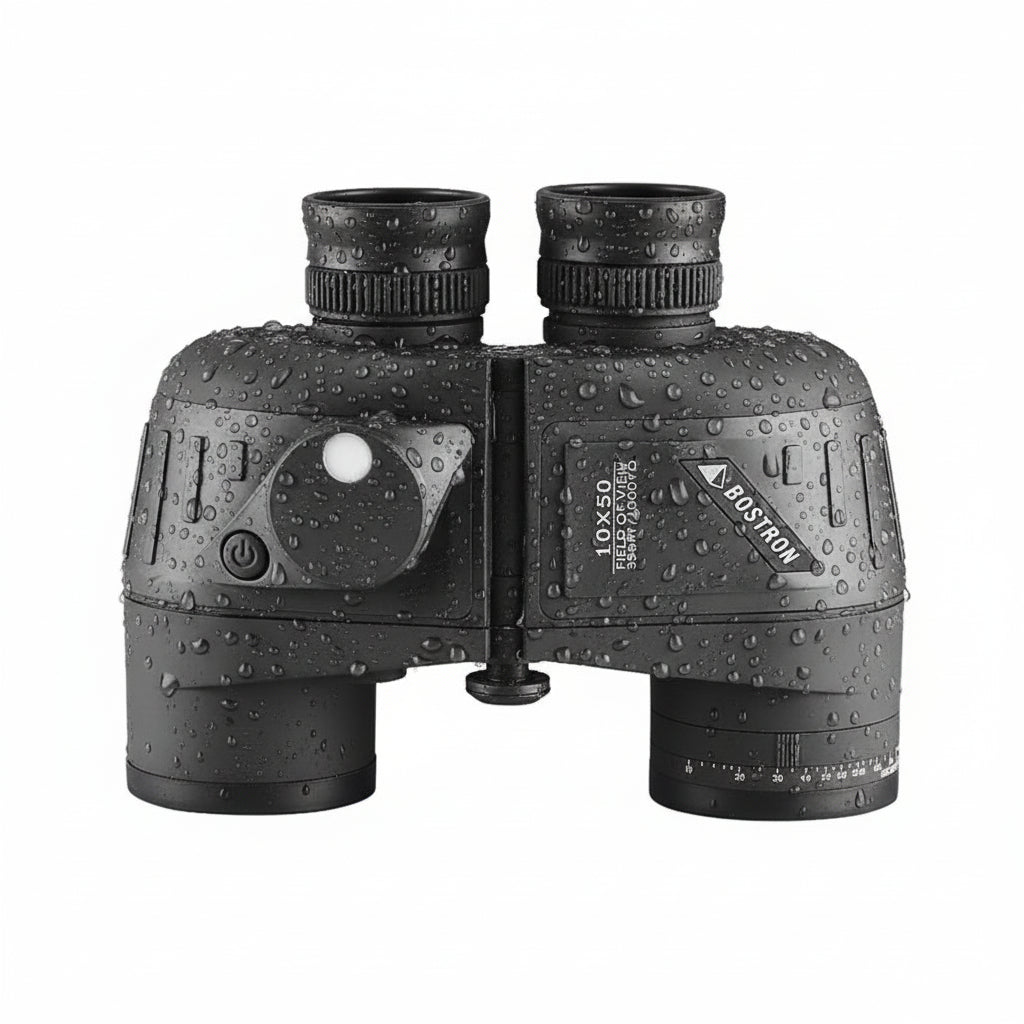 Jumelles Marines 10×50 HD avec Télémètre & Boussole