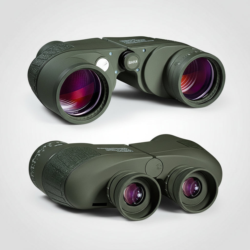 Jumelles Marines 10×50 HD avec Télémètre