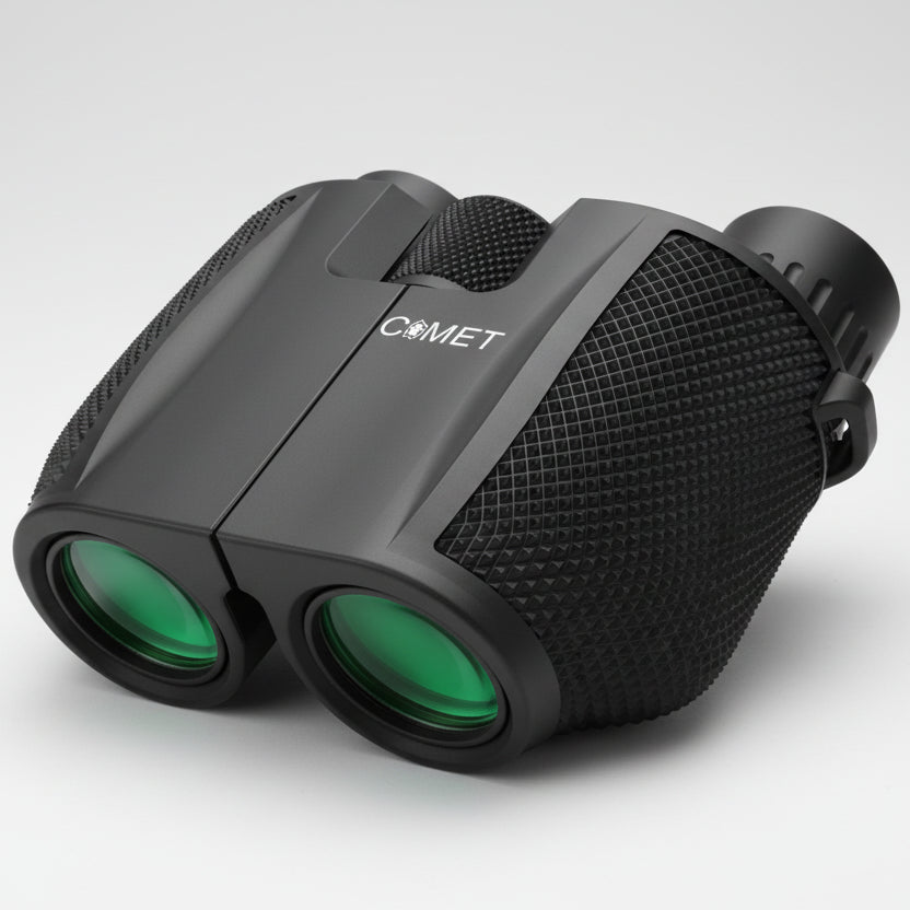 Jumelles Compactes 10x25 – Légères & Étanches IPX7 pour Voyages