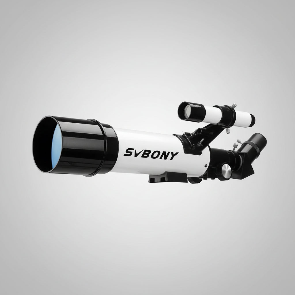 Télescope Réfracteur Portable 60 mm – Débutants