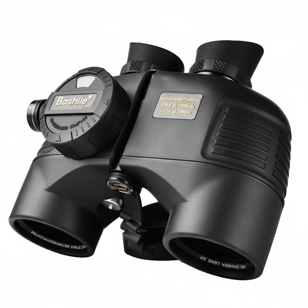 Jumelles Marines 7×50 HD avec Télémètre & Boussole