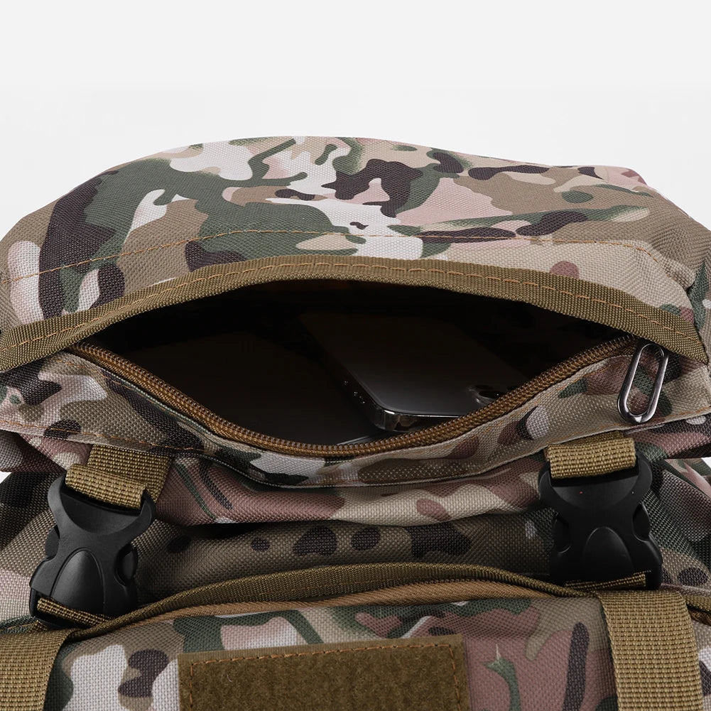 Sac à Dos Tactique 80L – Sac de Randonnée Étanche