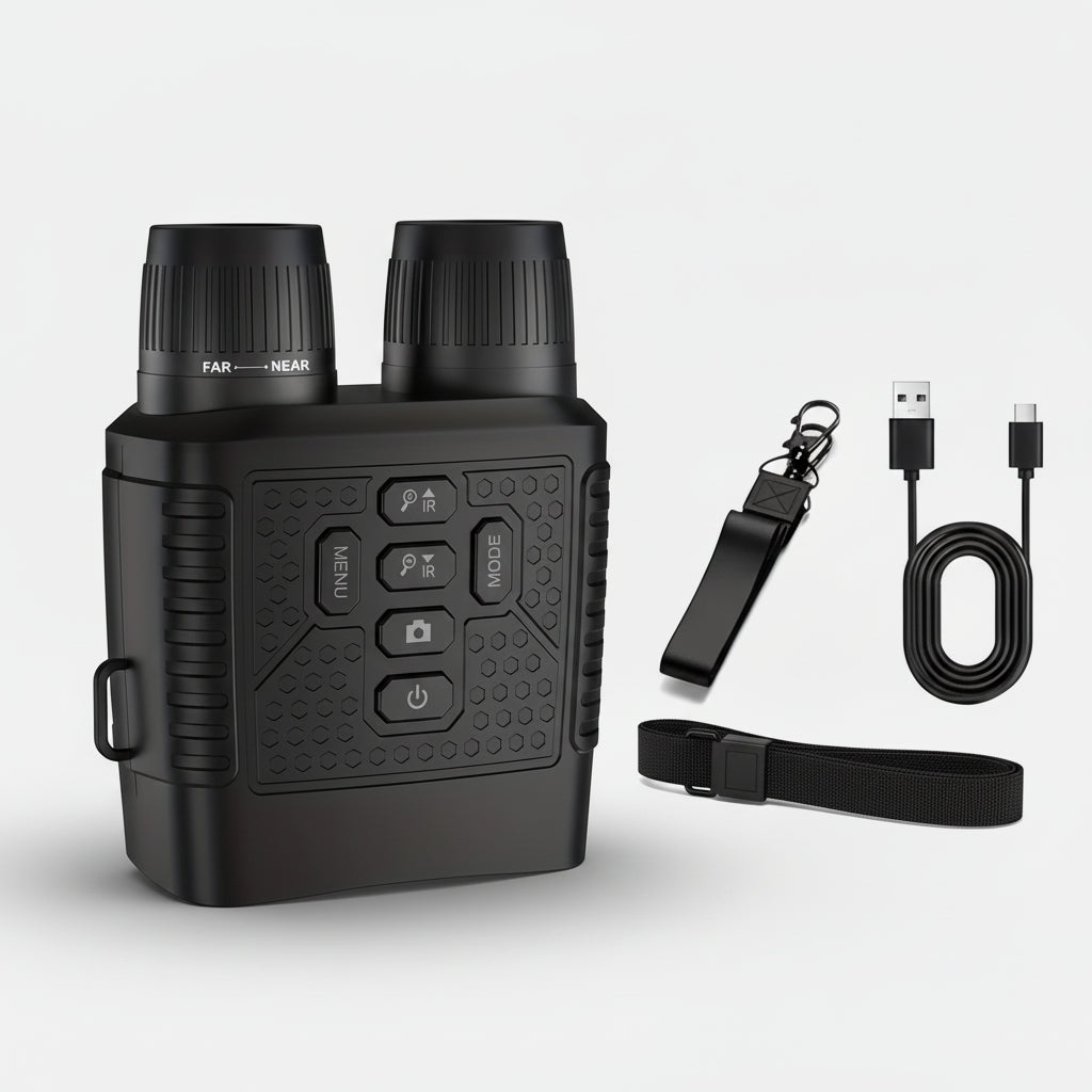 Jumelles Vision Nocturne 6×