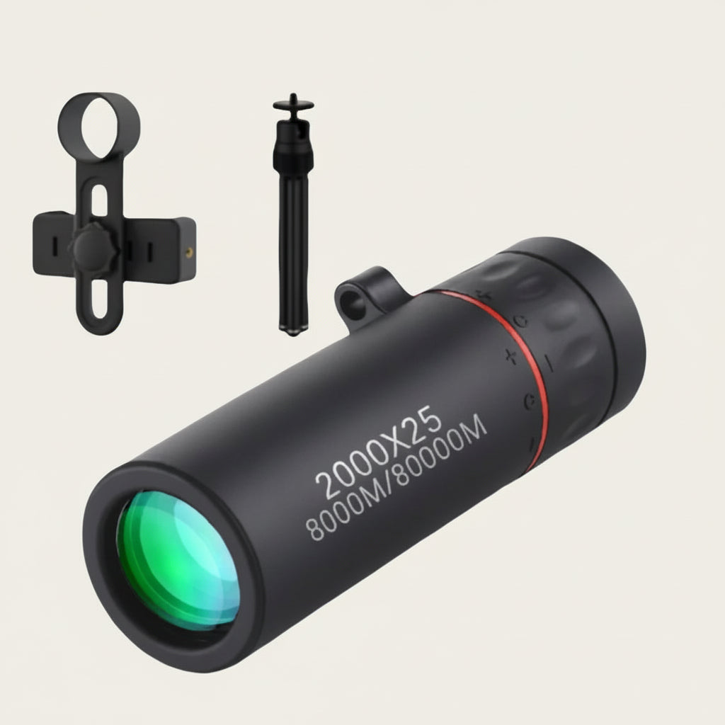 Monoculaire HD 8×21 Compact – Mini Télescope Portable