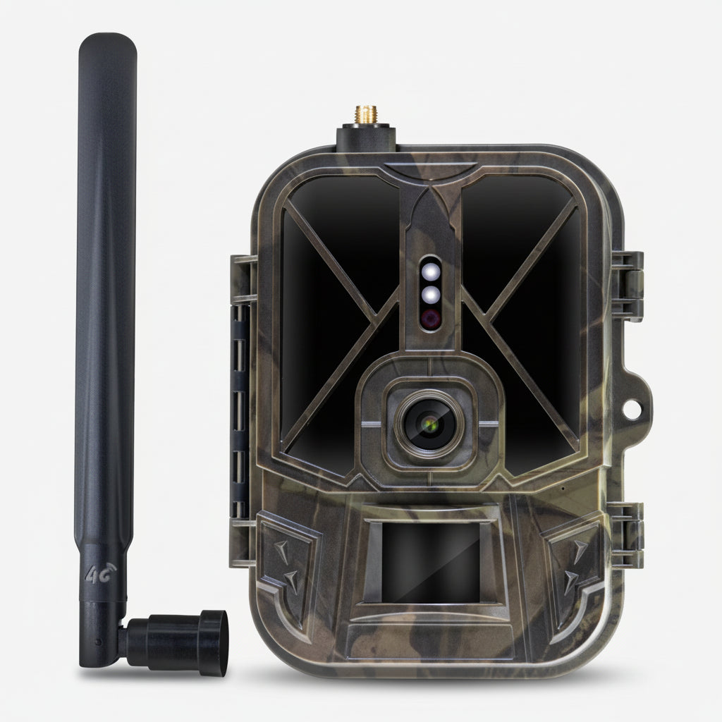Caméra de Chasse 4G 4K 50MP – Vision Nocturne HD avec Application Mobile & Cloud