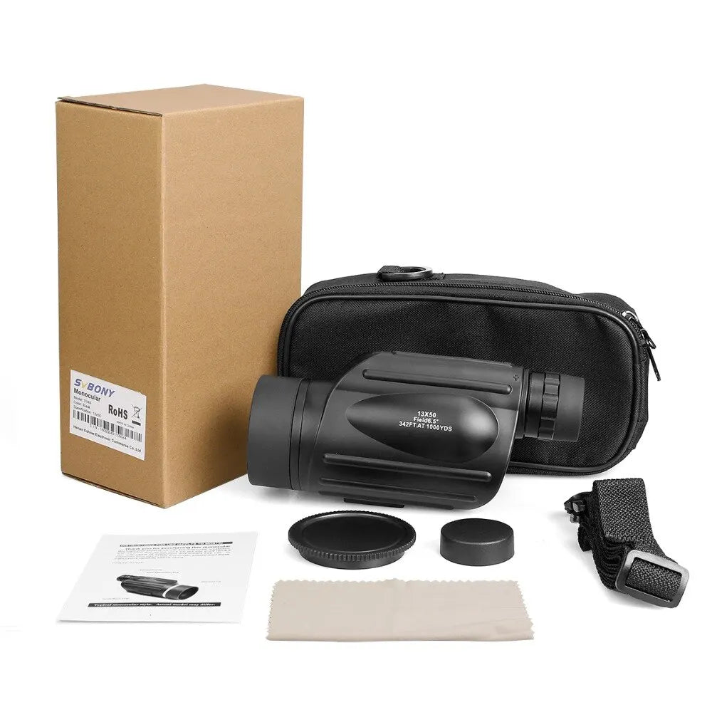 Monoculaire Svbony SV49 – 10–30x50 HD