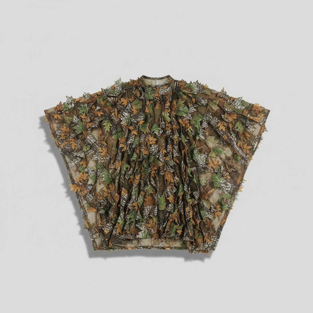 Poncho Camouflage – Cape Discrète