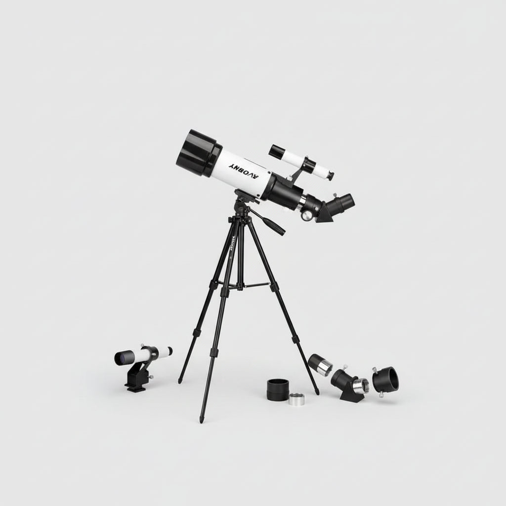 Télescope Réfracteur Portable 60 mm – Débutants