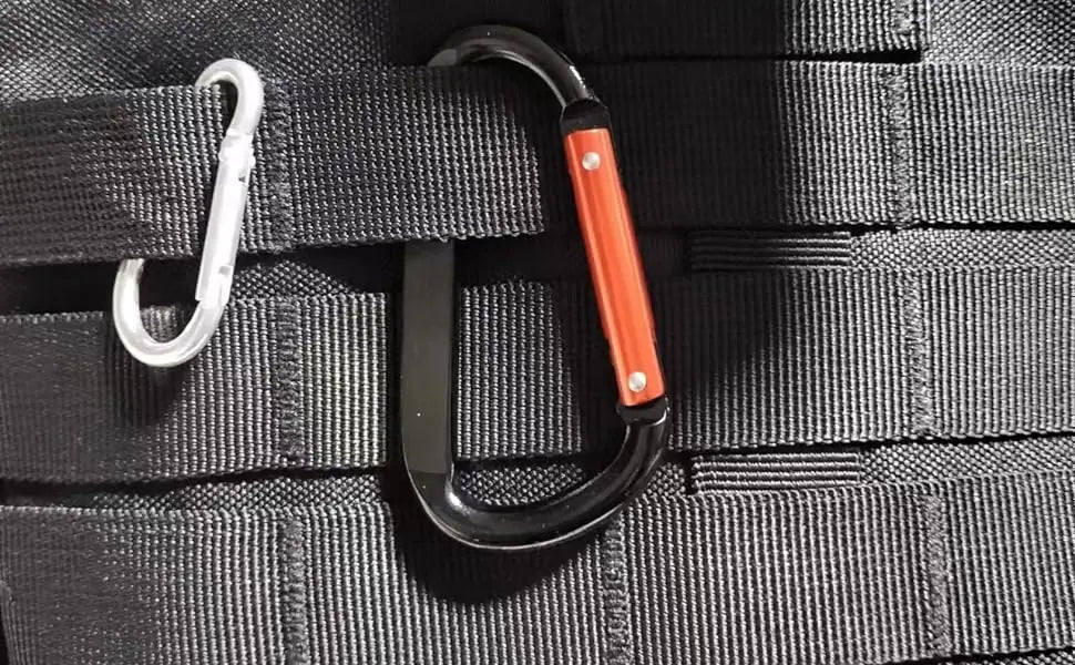 Sac à Dos Tactique 25L – Compact Étanche avec Système Molle