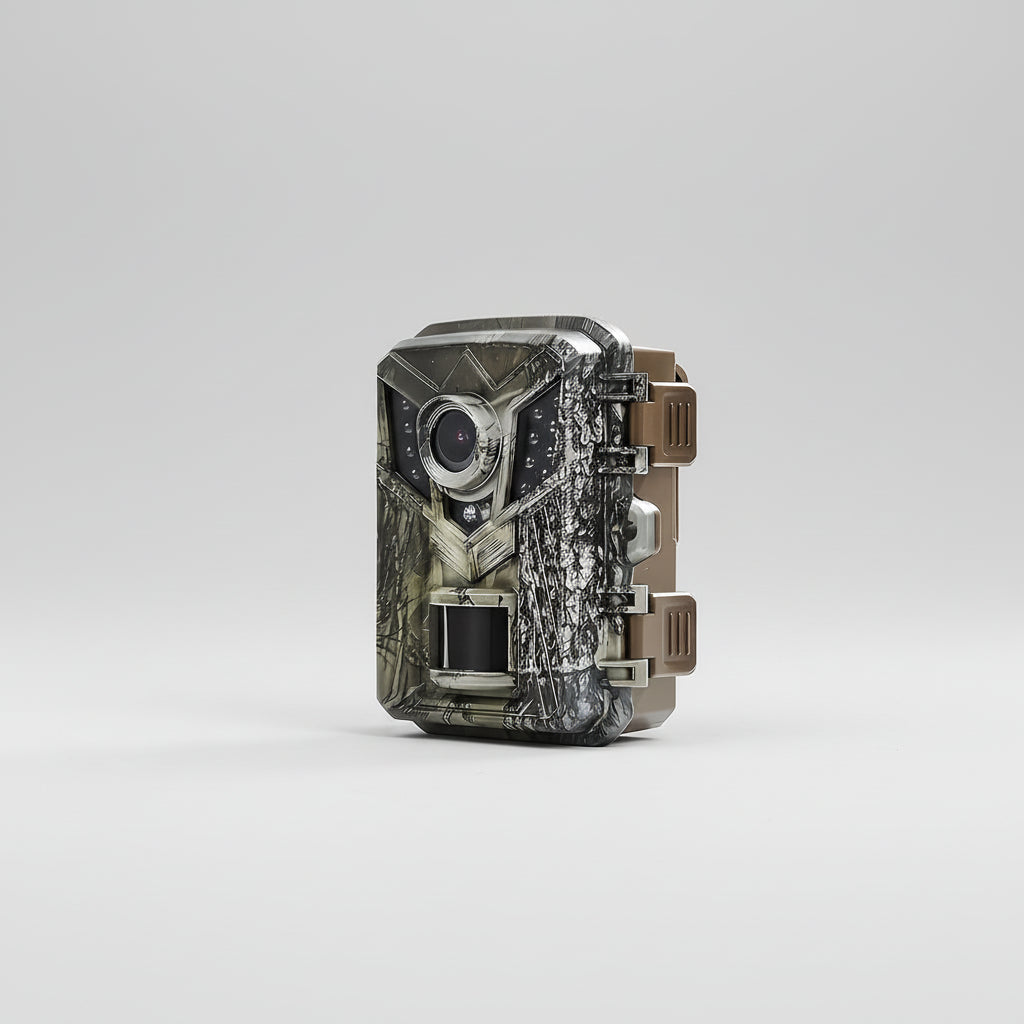 Caméra de Chasse Mini HD 1080P – Vision Nocturne 940nm Compacte & Discrète