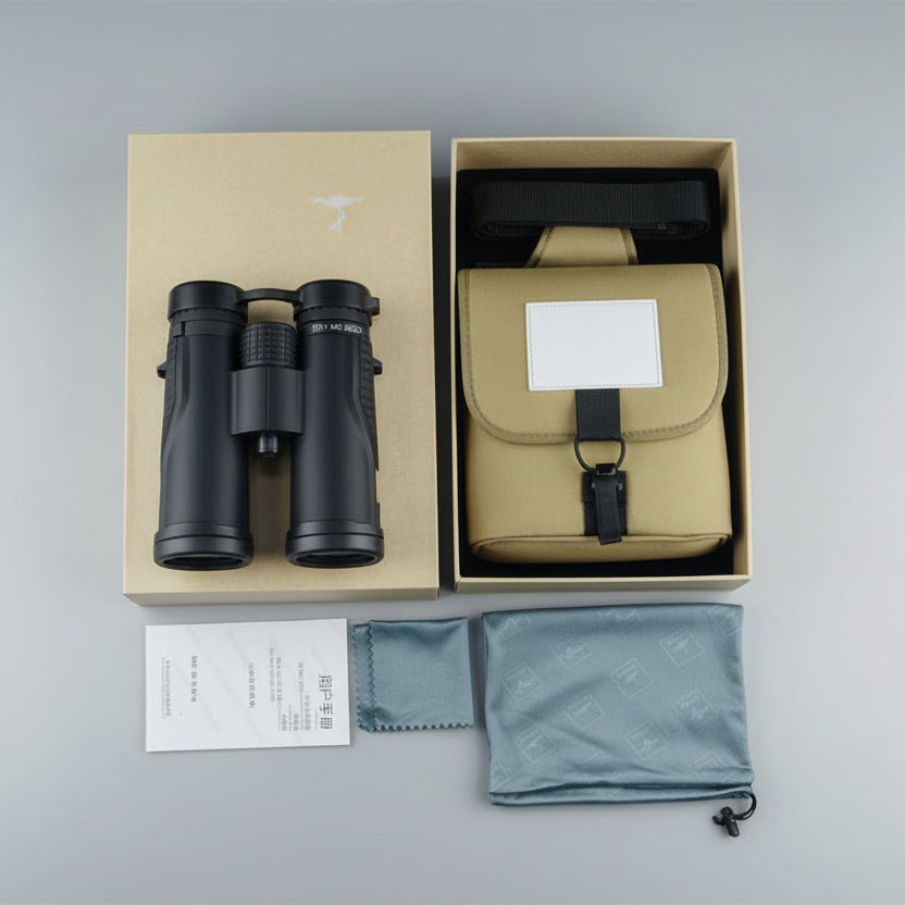 Jumelles ED 12×50 HD Premium – Alliage Magnésium & Azote