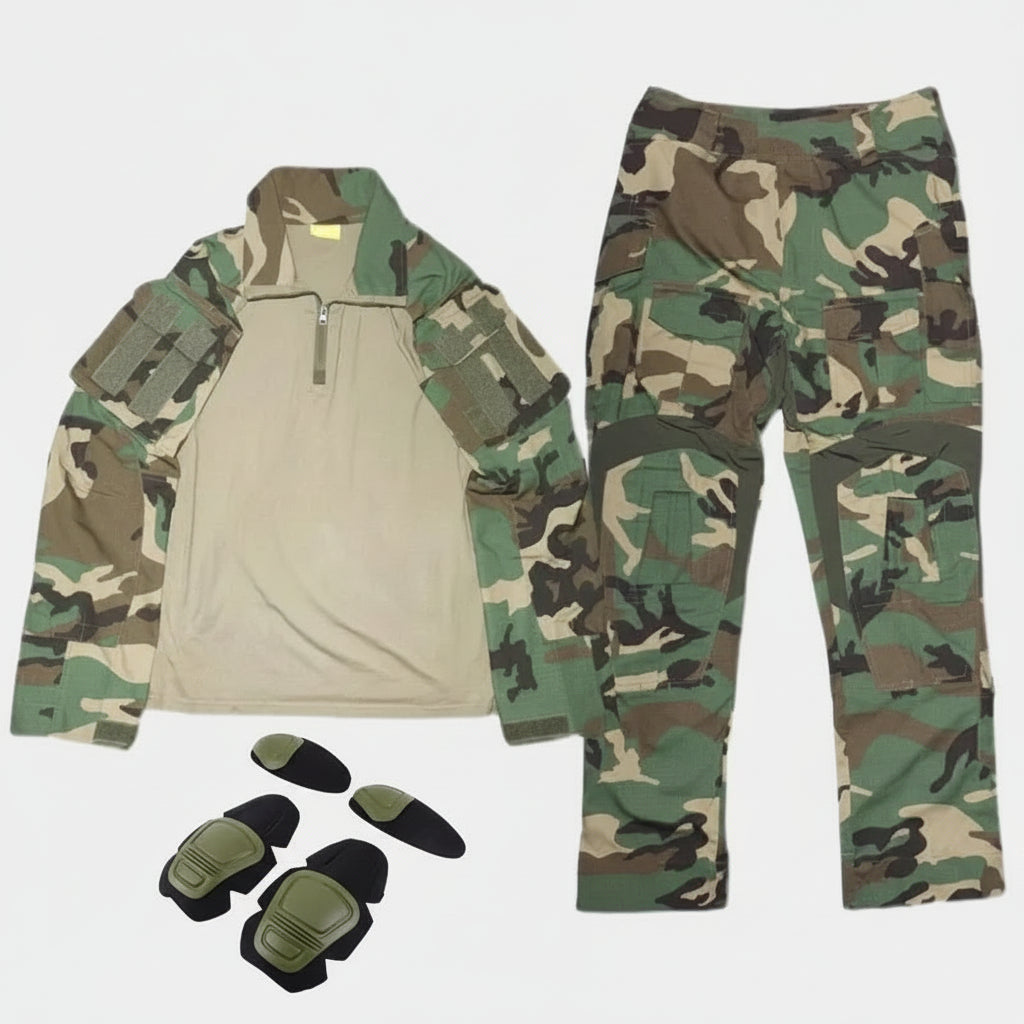 Tenue Camouflage Résistante Outdoor