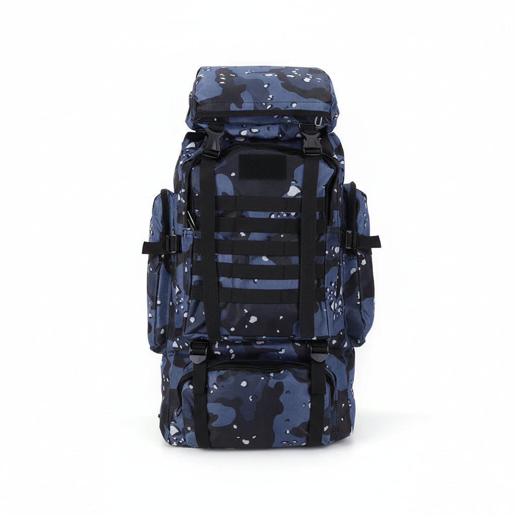 Sac à Dos Tactique 80L – Sac de Randonnée Étanche