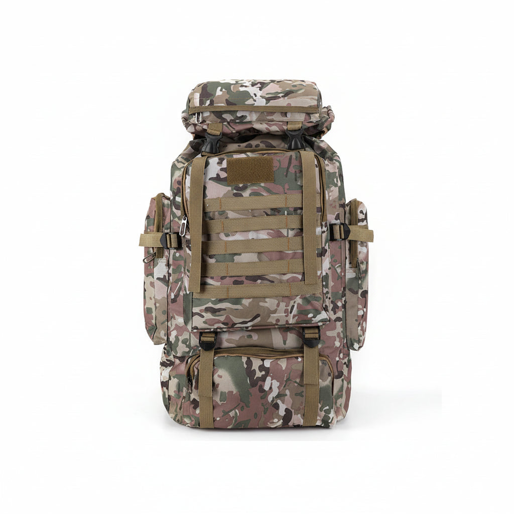 Sac à Dos Tactique 80L – Sac de Randonnée Étanche