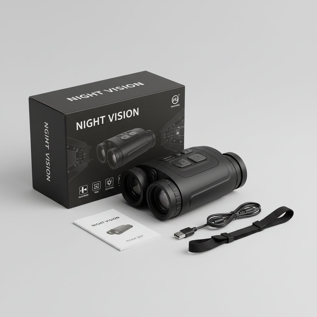 Jumelles Vision Nocturne 10× Numériques 800 m HD
