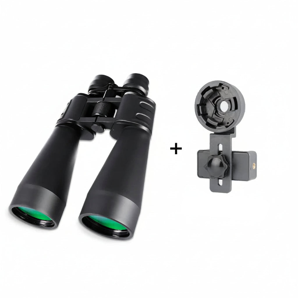 Jumelles 10-60×60 Zoom HD