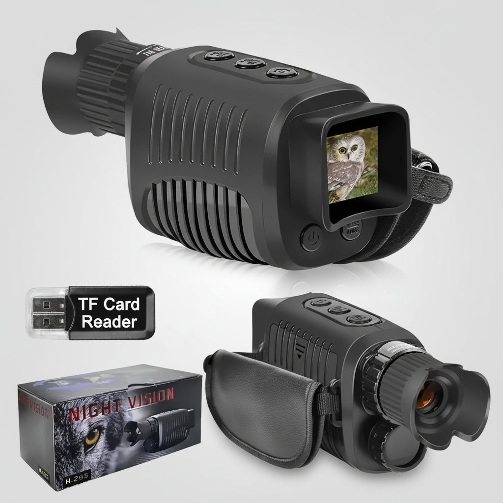 Monoculaire Vision Nocturne 1080P HD – Infrarouge 850nm
