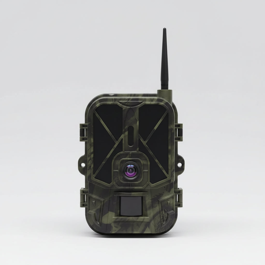 Caméra de Chasse 4G 4K 50MP – Vision Nocturne HD avec Application Mobile & Cloud