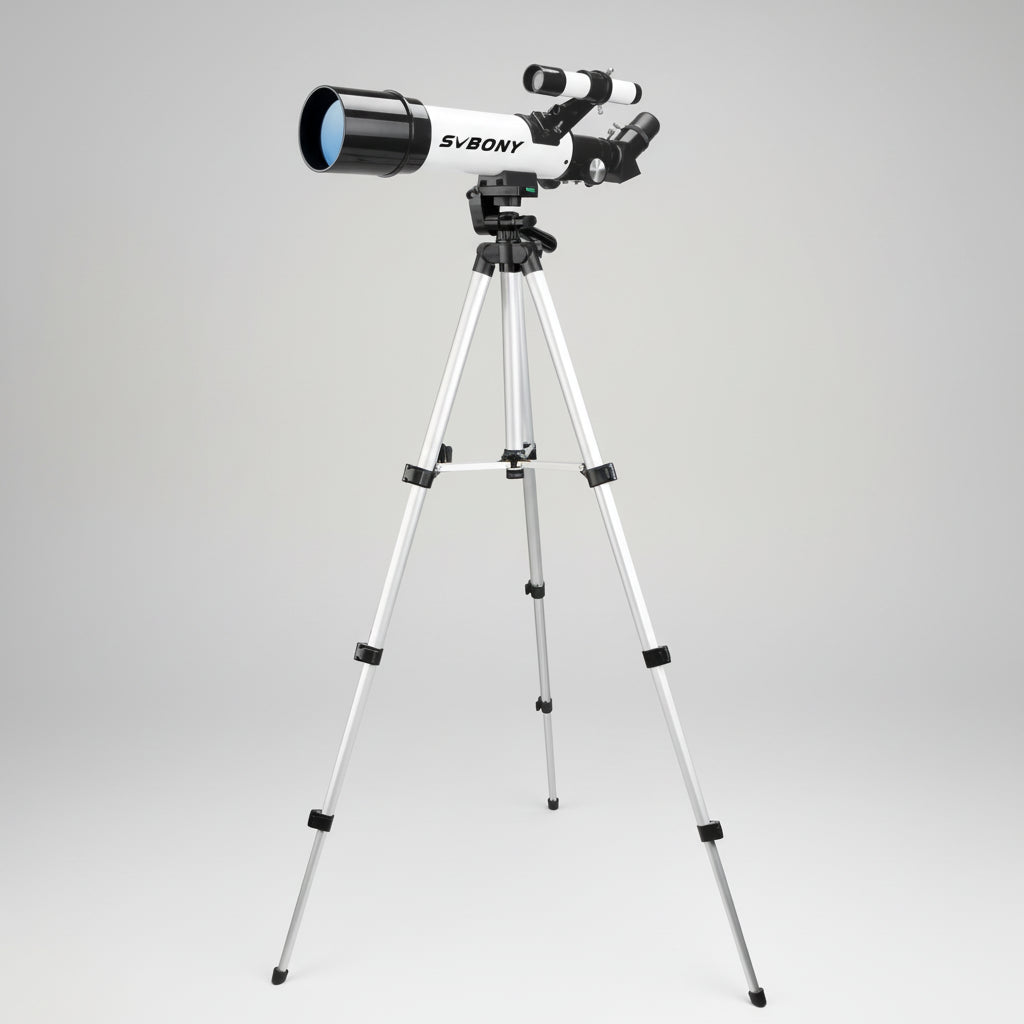 Télescope Réfracteur Portable 60 mm – Débutants
