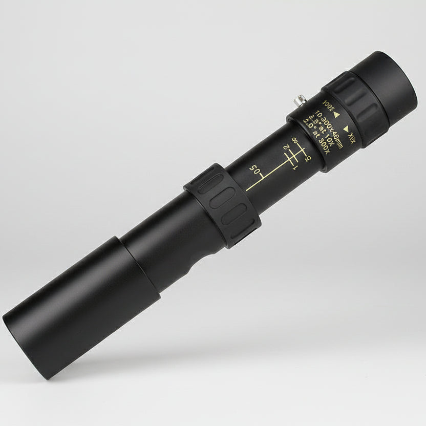 Monoculaire 10–300x40 HD