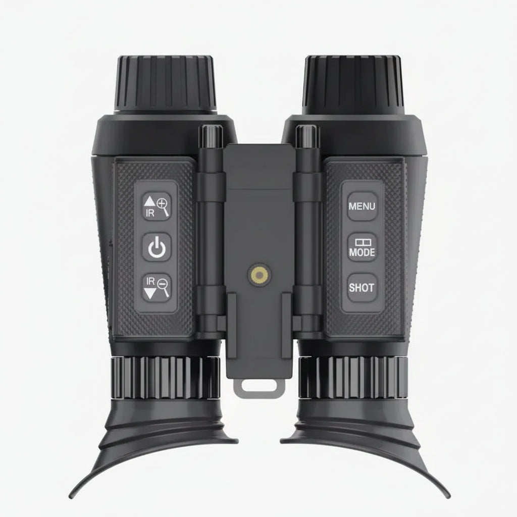 Jumelles Vision Nocturne 8× Numériques 36MP