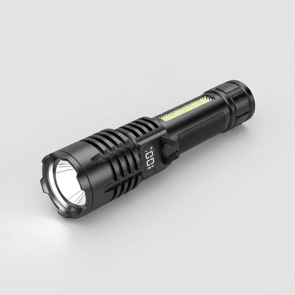 Lampe Torche LED + Rechargeable USB-C