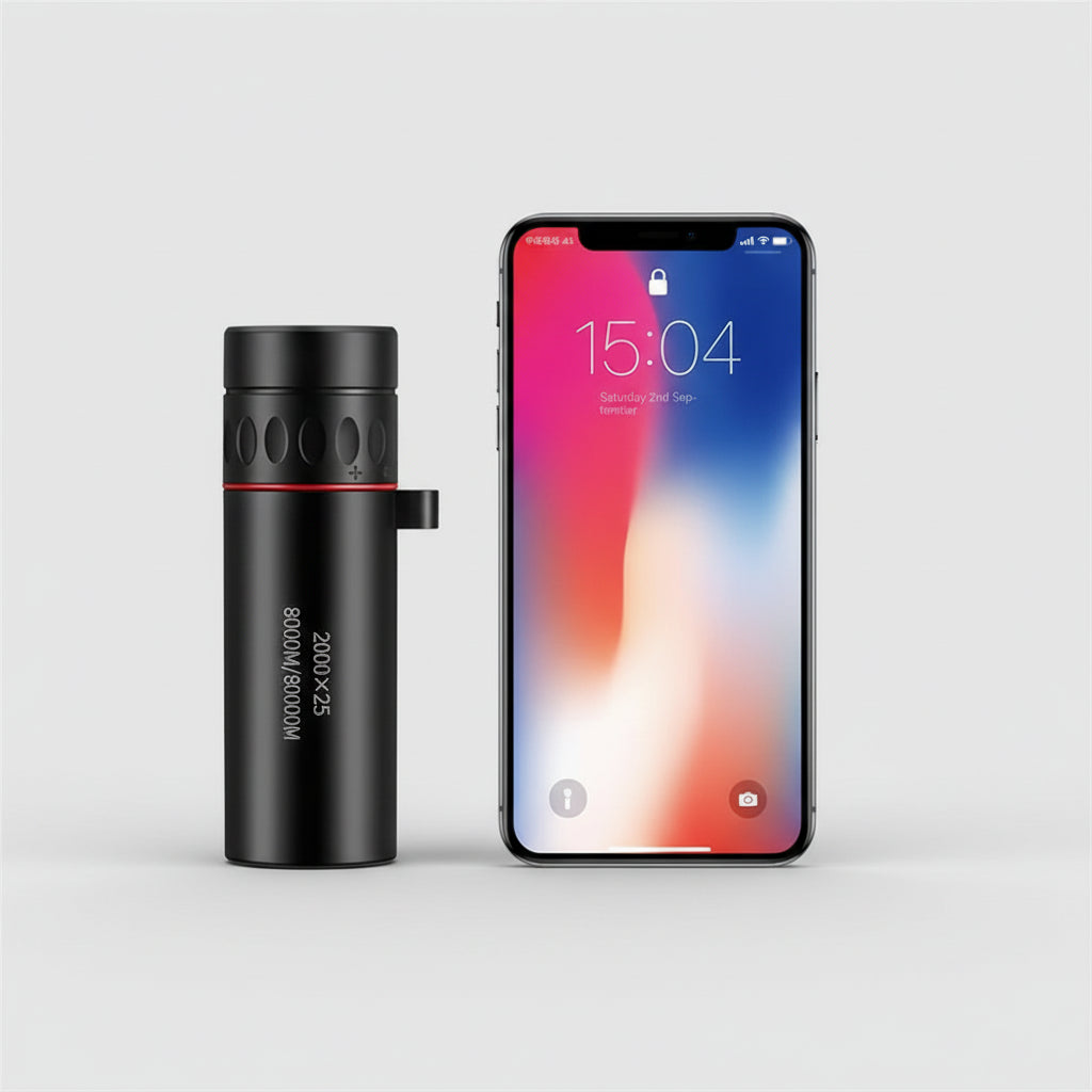 Monoculaire HD 8×21 Compact – Mini Télescope Portable