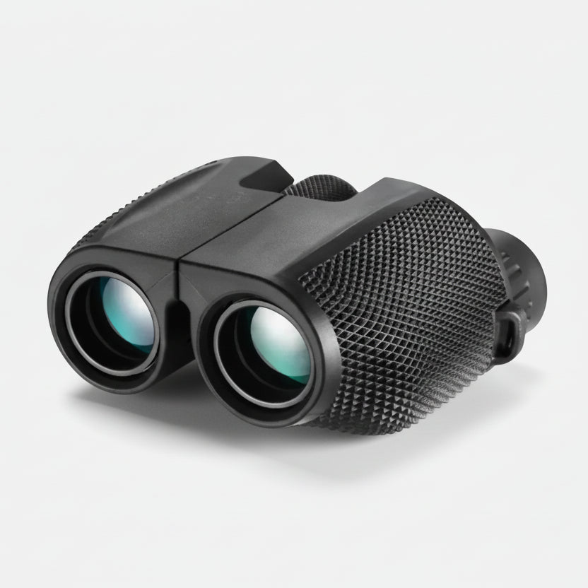 Jumelles 10×25 HD – Compactes & Polyvalentes