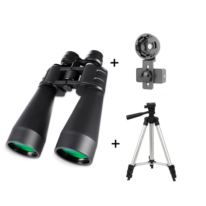 Jumelles 10-60×60 Zoom HD