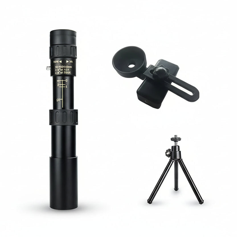 Monoculaire 10–300x40 HD