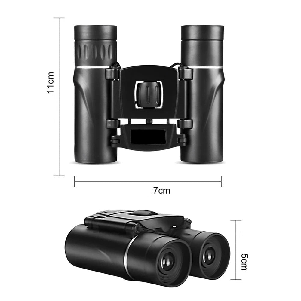 Jumelles Compactes 10×25 HD Voyage