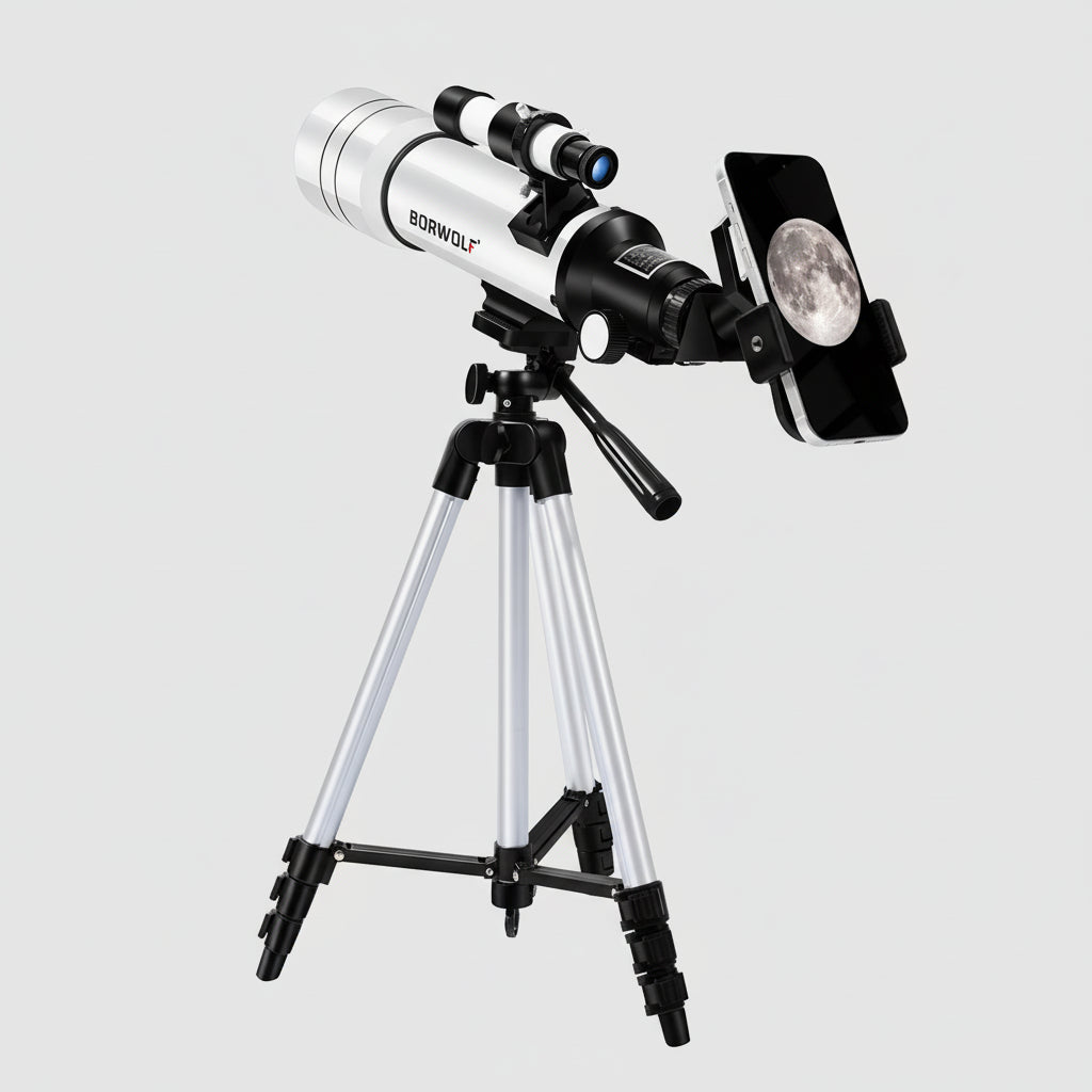 Télescope Astronomique 333× – Idéal Enfants et Débutants