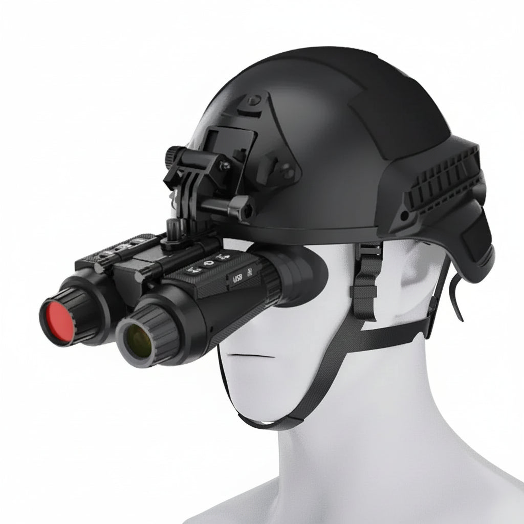 Jumelles Vision Nocturne 8× Numériques 36MP