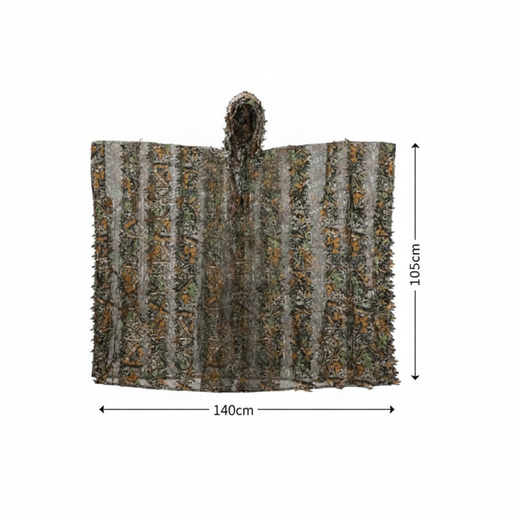 Poncho Camouflage – Cape Discrète