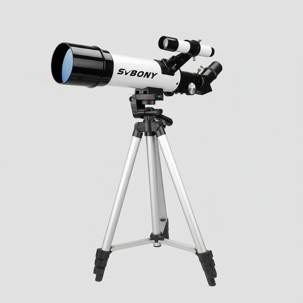 Télescope Réfracteur Portable 60 mm – Débutants