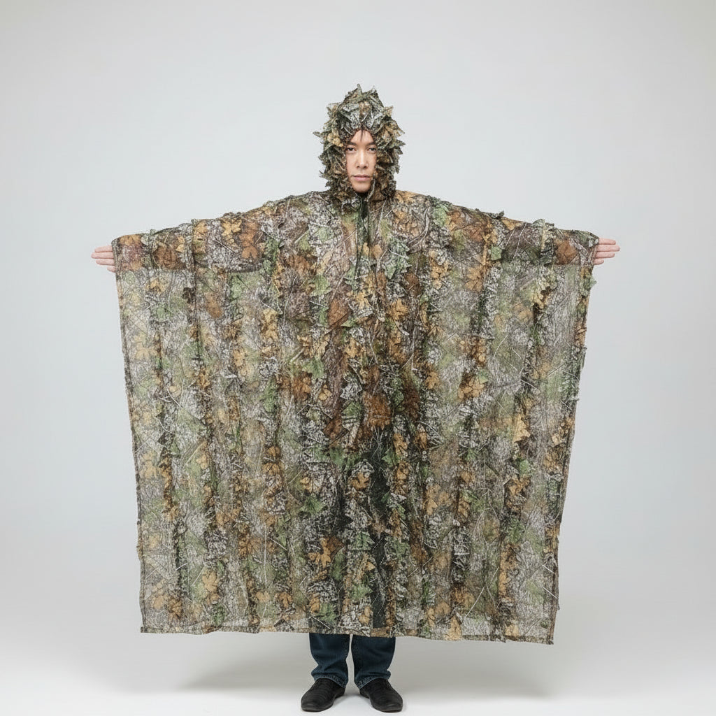 Poncho Camouflage – Cape Discrète