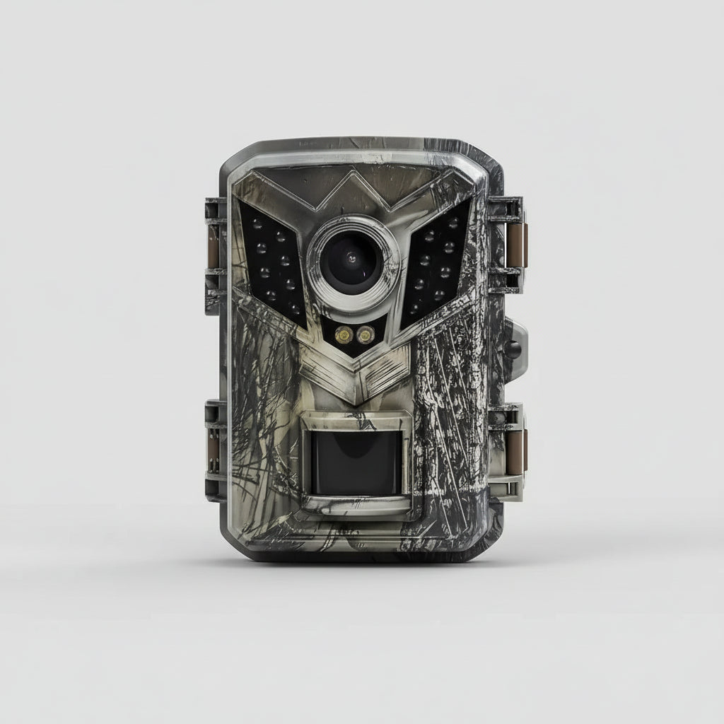 Caméra de Chasse Mini HD 1080P – Vision Nocturne 940nm Compacte & Discrète