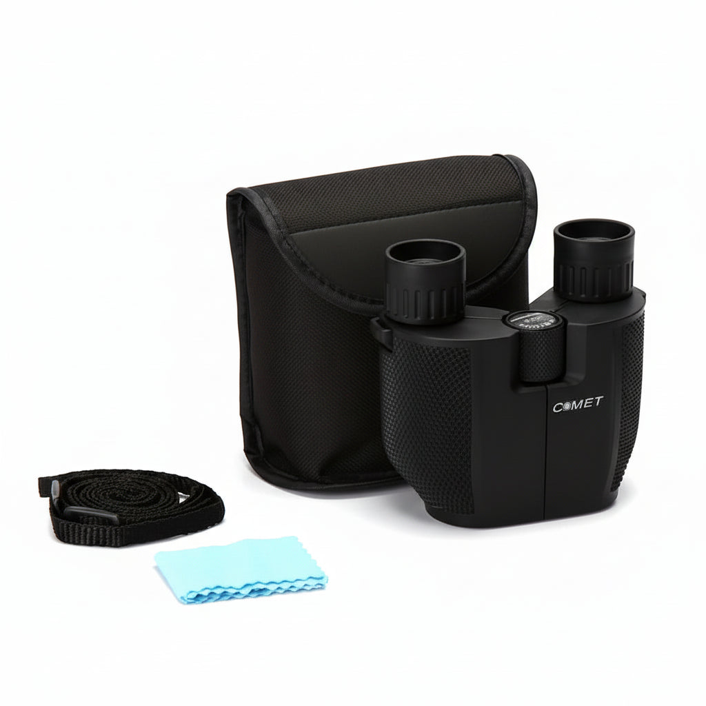 Jumelles Compactes 10x25 – Légères & Étanches IPX7 pour Voyages