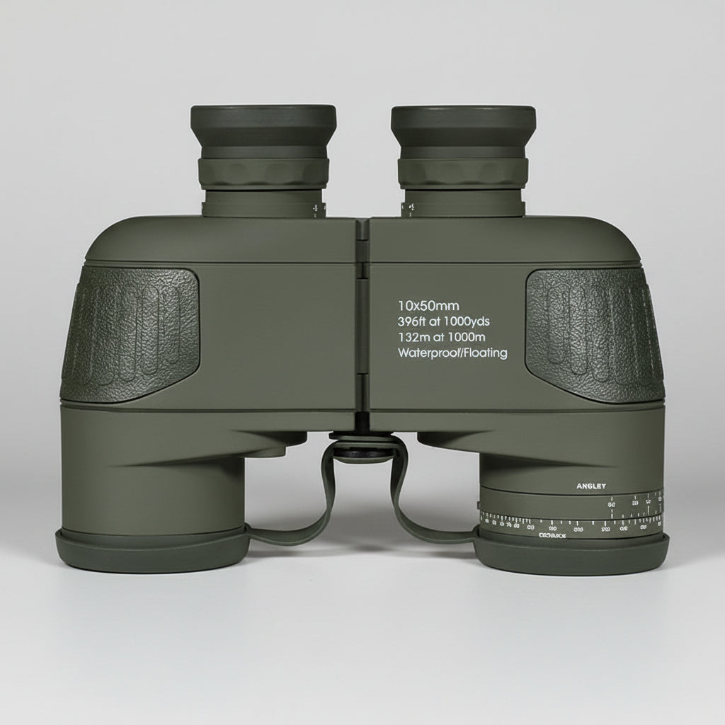 Jumelles Marines 10×50 HD avec Télémètre