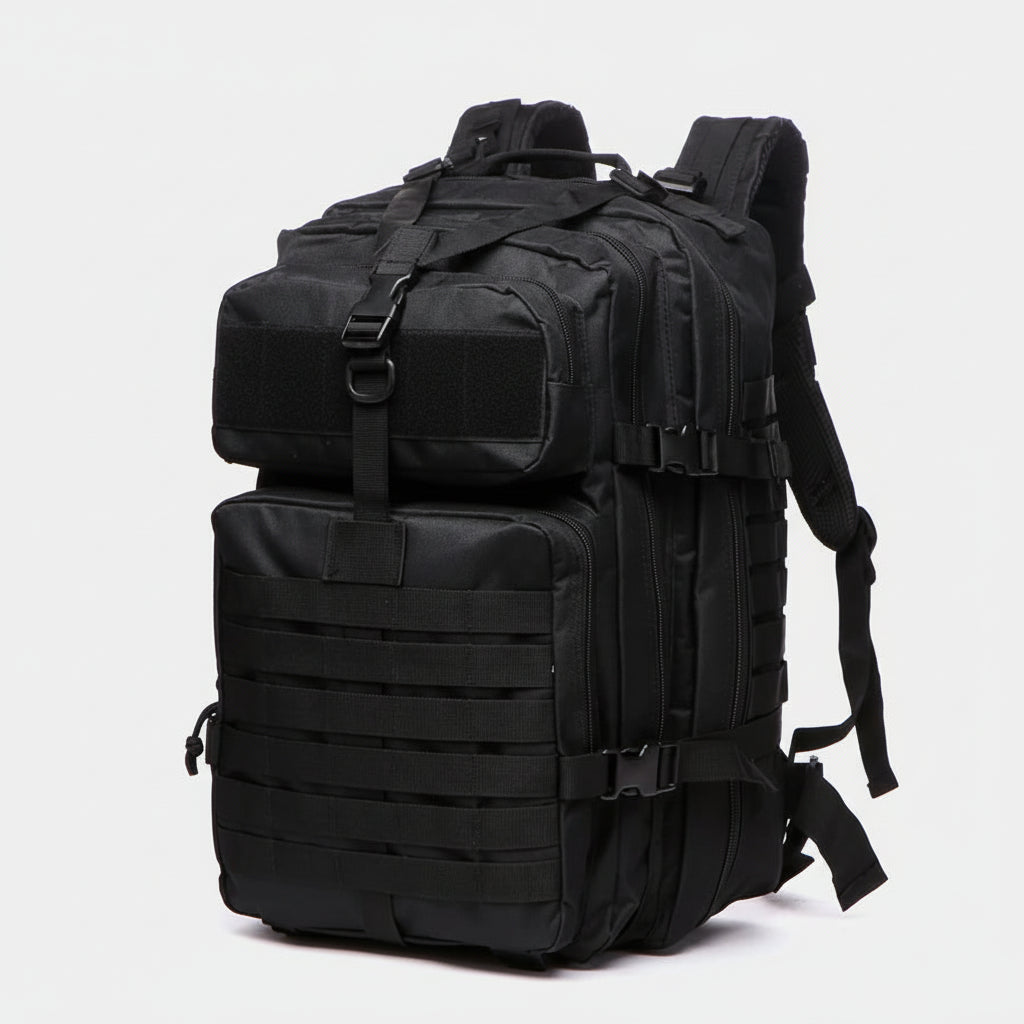 Sac à Dos Tactique 50L – Grande Capacité Étanche avec MOLLE