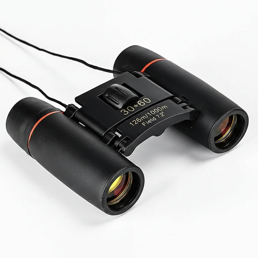 Jumelles Compactes 10×25 – Format Pliable Voyage